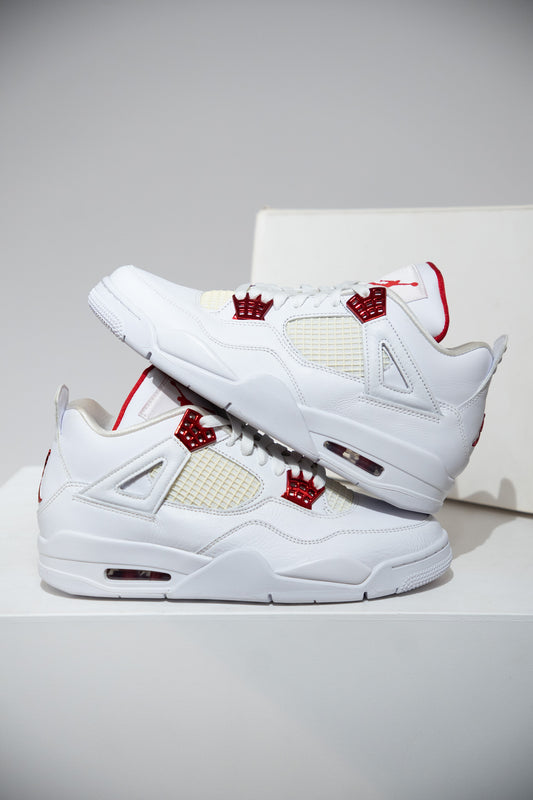 Jordan 4 Metallic Red (Taille 43)