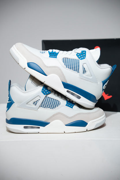 Jordan 4 Military Blue 2024 (Taille 42,5)