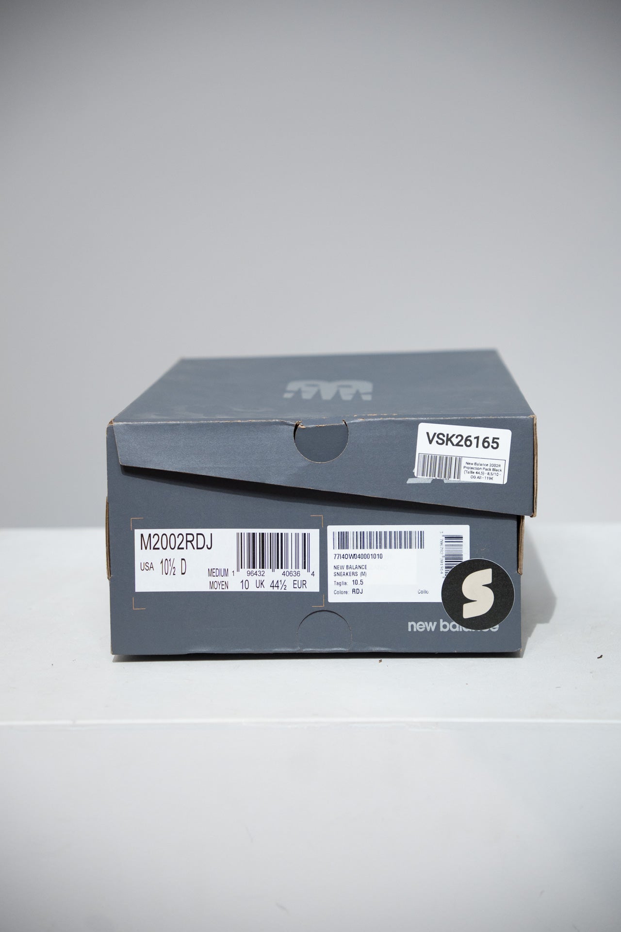New Balance 2002R Protection Pack Black (Taille 44,5)