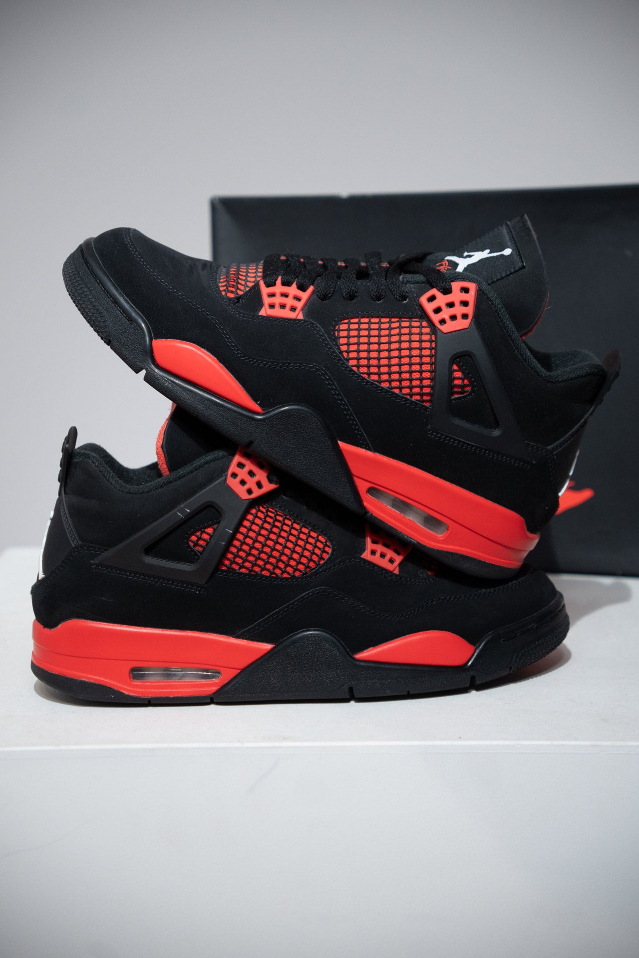 Jordan 4 Red Thunder (Taille 44)