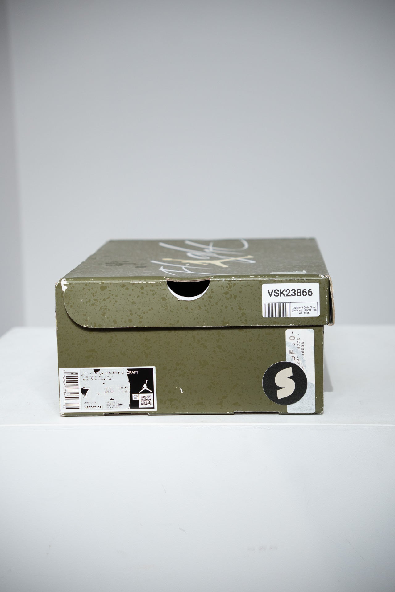 Jordan 4 Craft Olive (Taille 40)