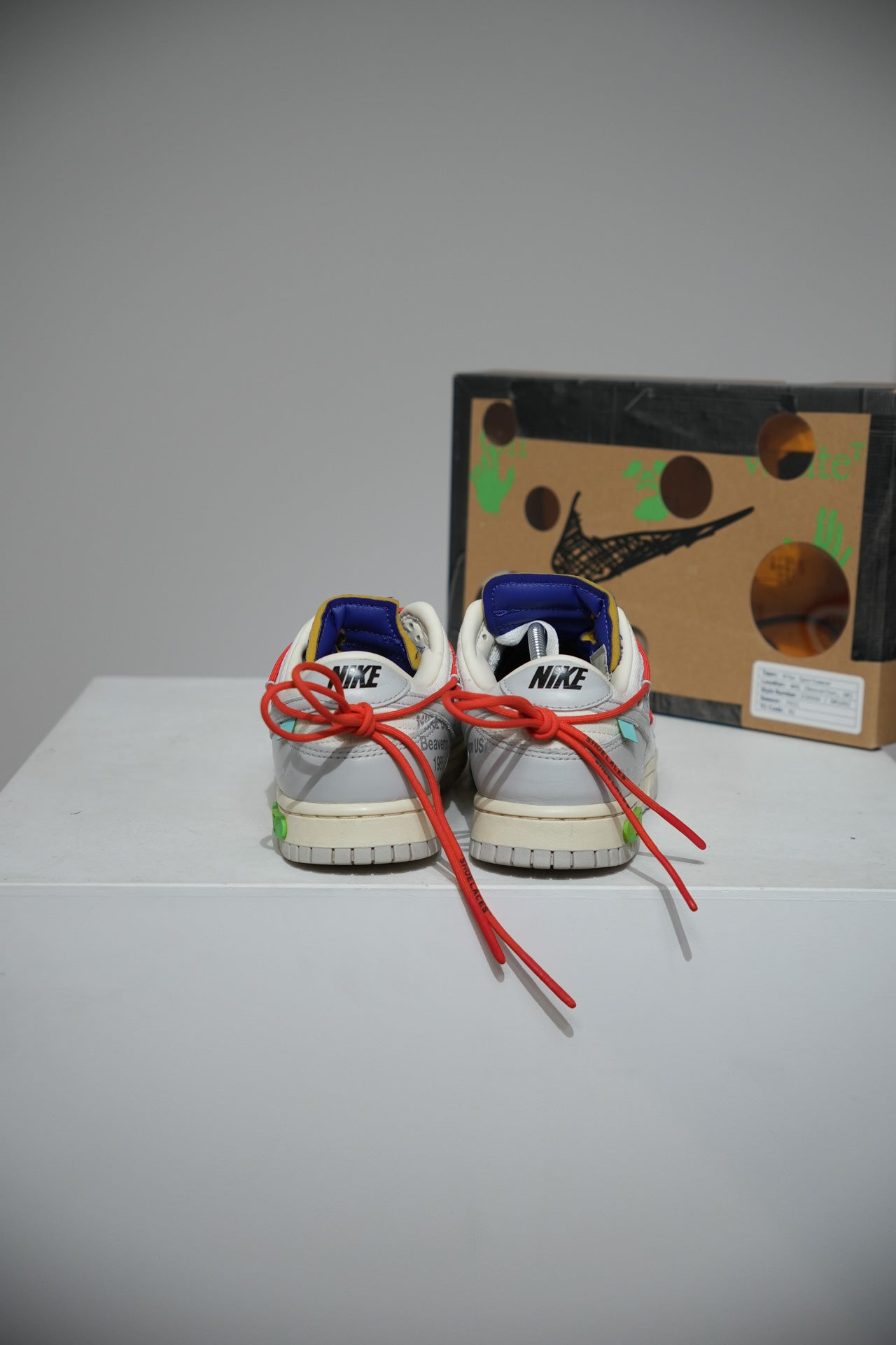 Dunk Low Off White Lot 23/50 (Taille 41)