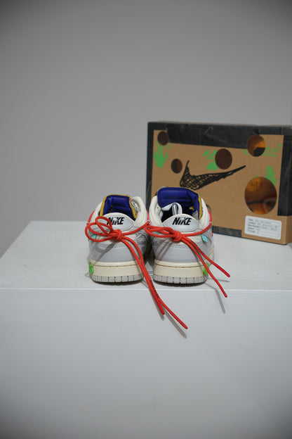 Dunk Low Off White Lot 23/50 (Taille 41)