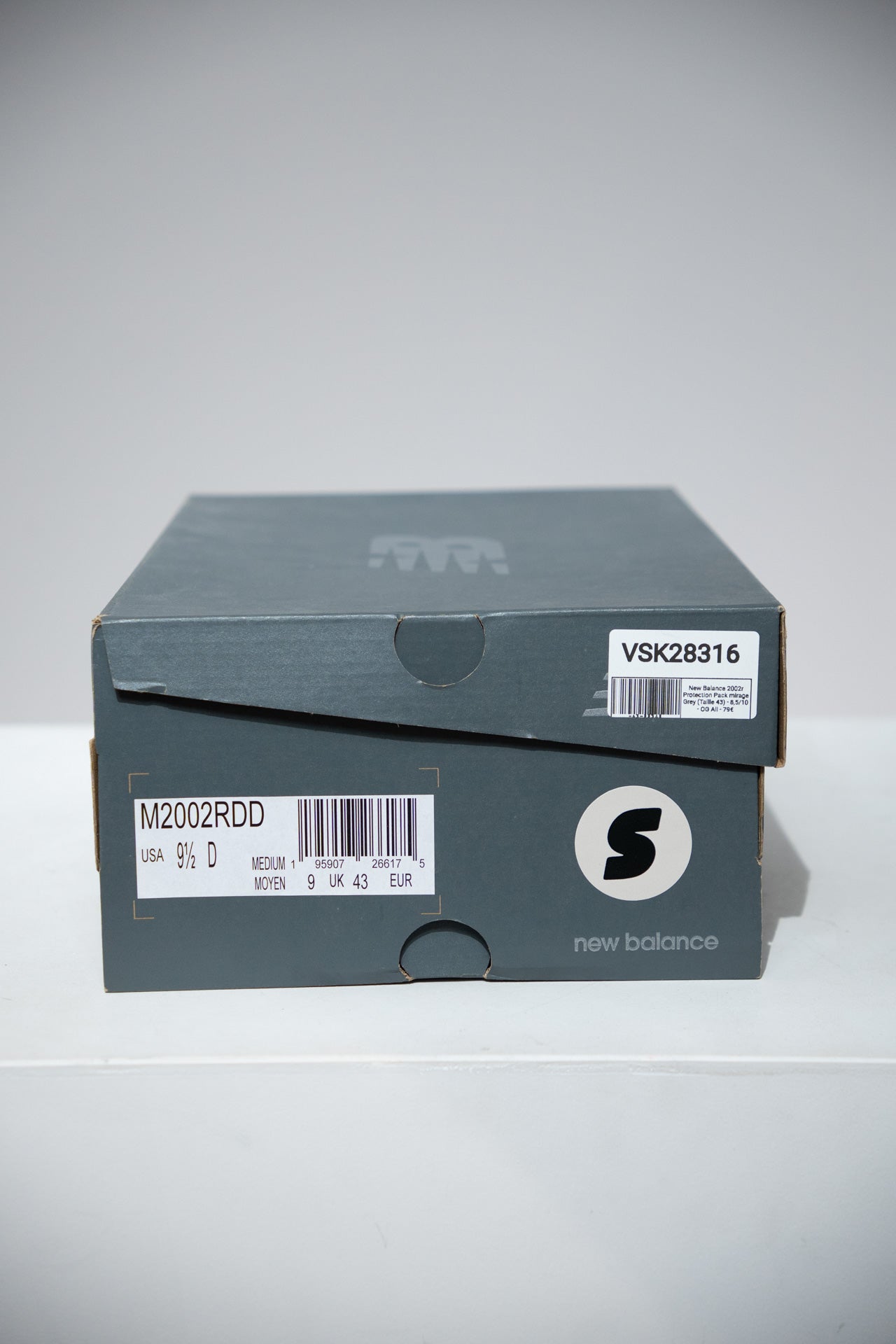 New Balance 2002r Protection Pack mirage Grey (Taille 43)