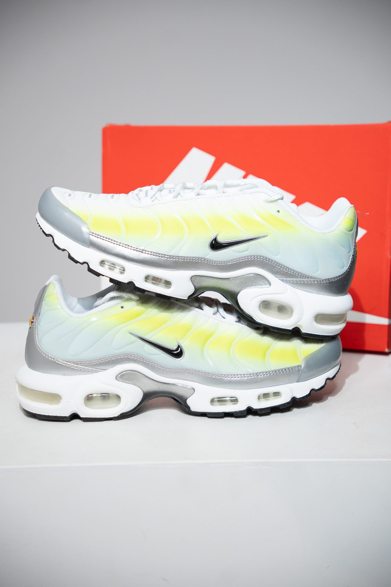 Air Max Plus(TN) Cyber Glacier Bleu Gradient (Taille 43)