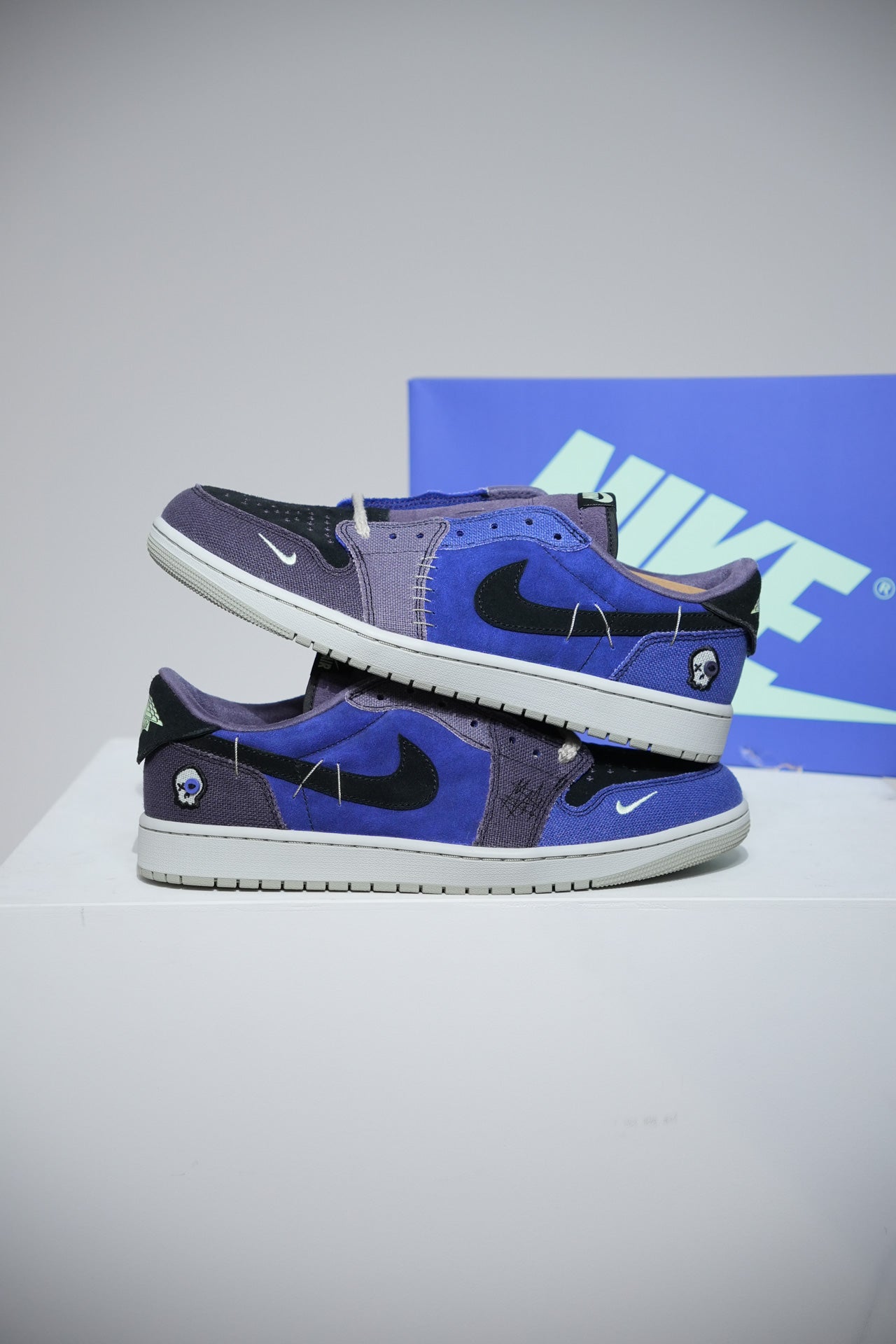 Jordan 1 Low Voodoo Alternate Zion Williamson (Taille 36,5)