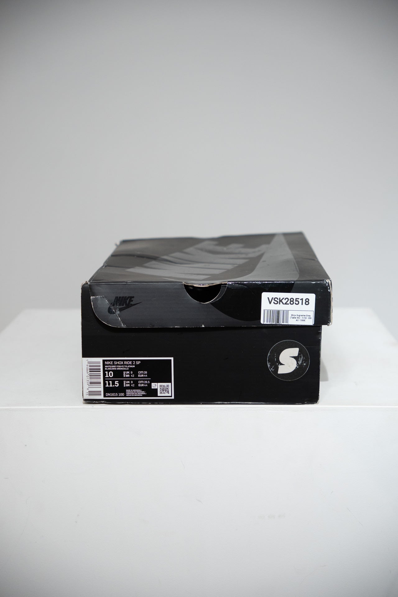 Shox Supreme Grey (Taille 44)