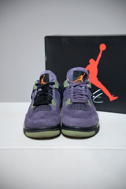 Jordan 4 Canyon purple (Taille 42)