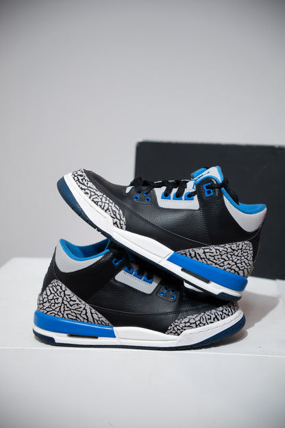 Jordan 3 Racer Blue GS (Taille 40)