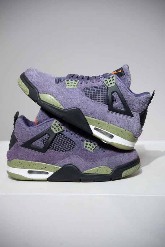 Jordan 4 Canyon purple (Taille 40,5)