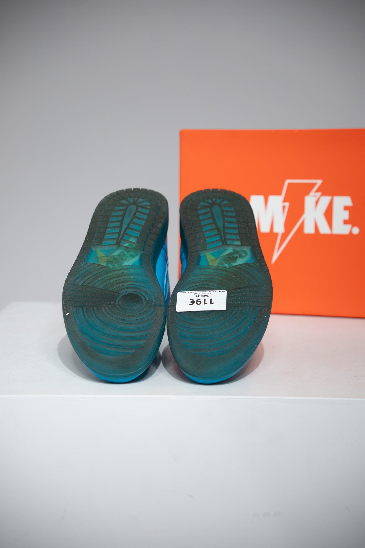 Jordan 1 High Gatorade Blue Lagoon (Taille 41)