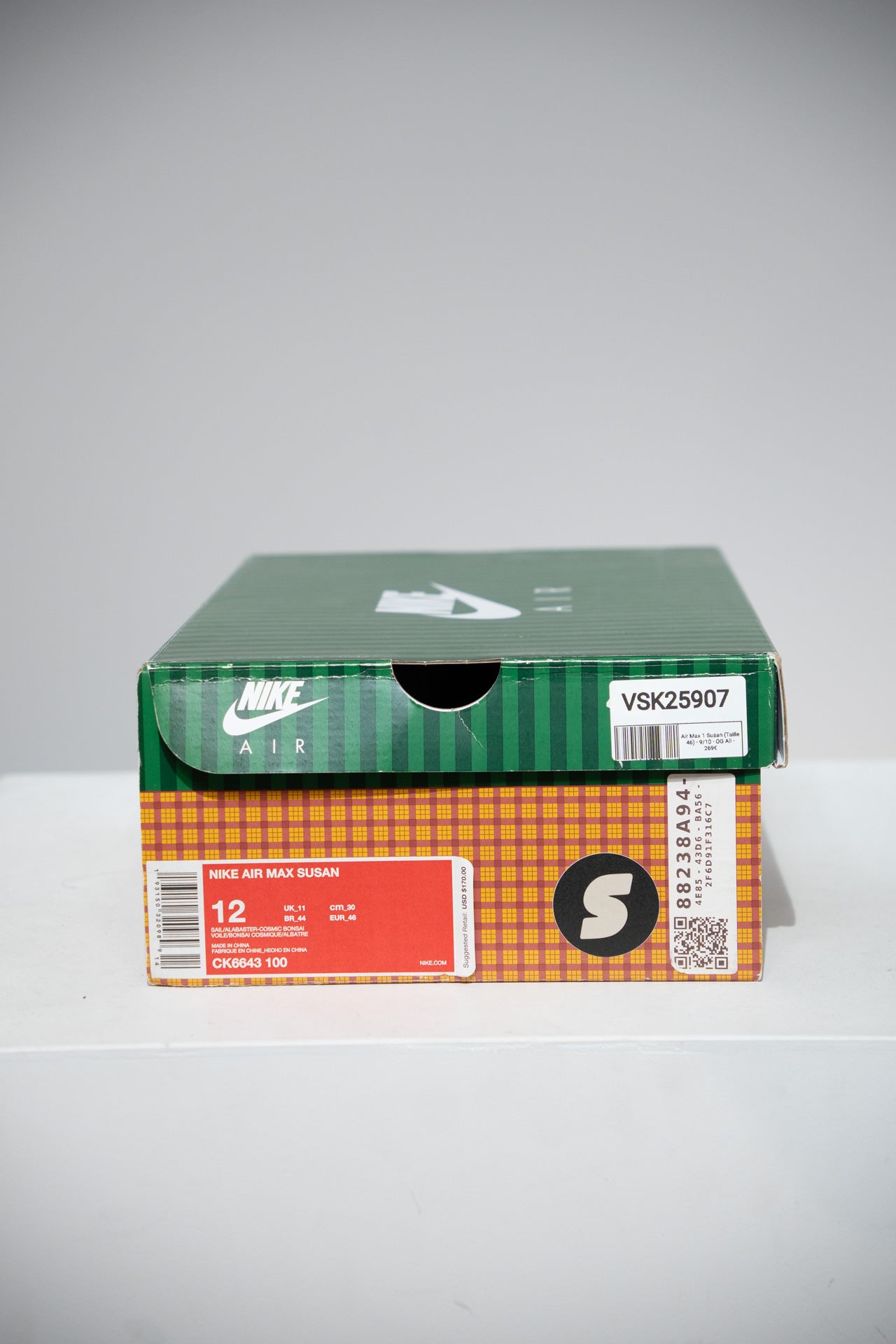 Air Max 1 Susan (Taille 46)