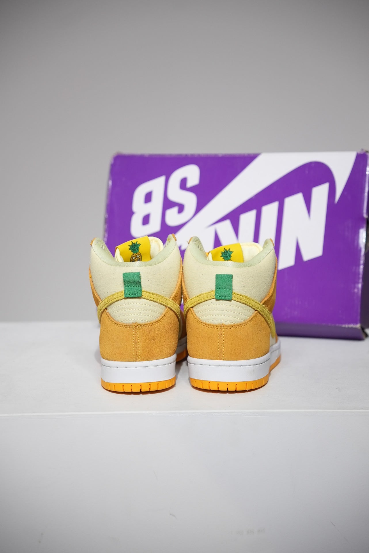 Dunk High Pineapple (Taille 38,5)