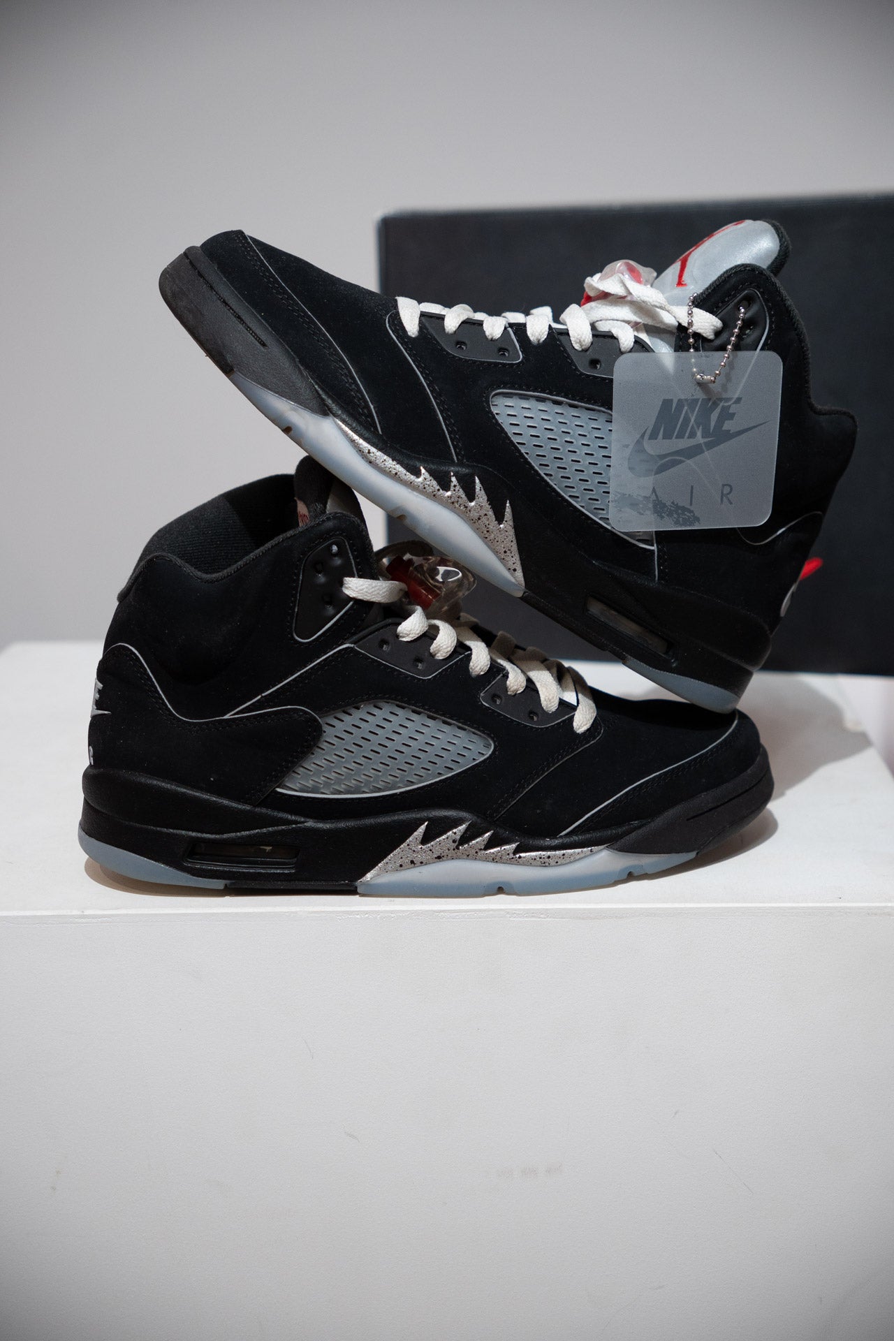 Jordan 5 Metallic Silver Reimagined (Taille 42)