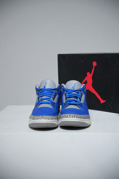 Jordan 3 Royal (Taille 41)