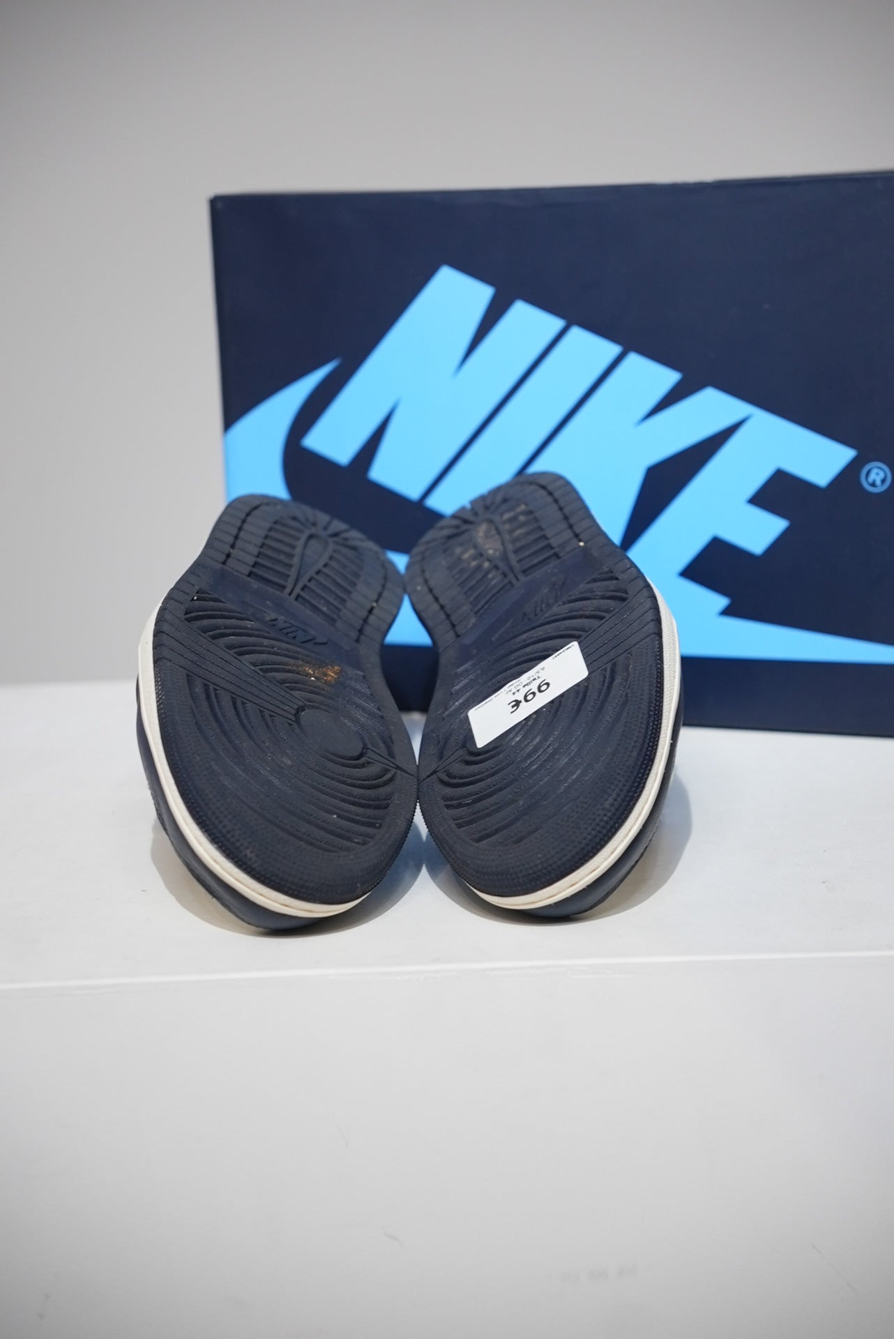 Jordan 1 Low Obsidian (Taille 44)