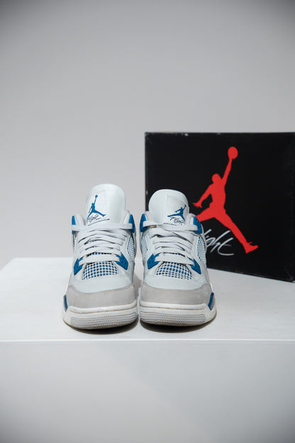 Jordan 4 Military Blue 2024 GS (Taille 38,5)