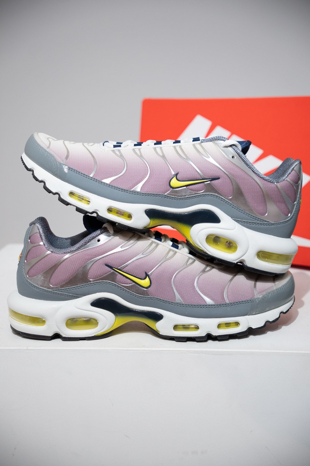 Air Max Plus (TN) Violet Jaune (Taille 45,5)