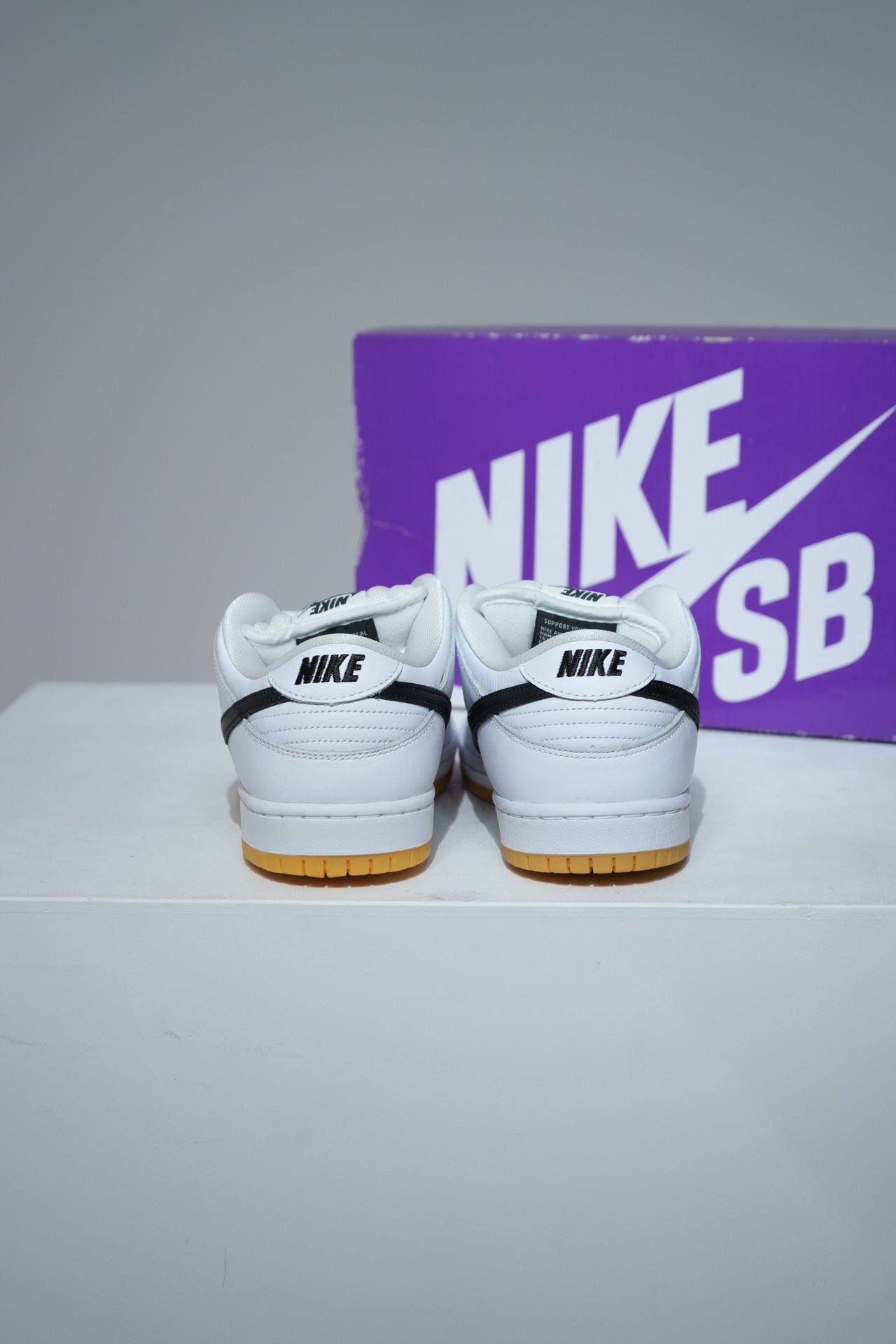Dunk SB Iso White (Taille 41)