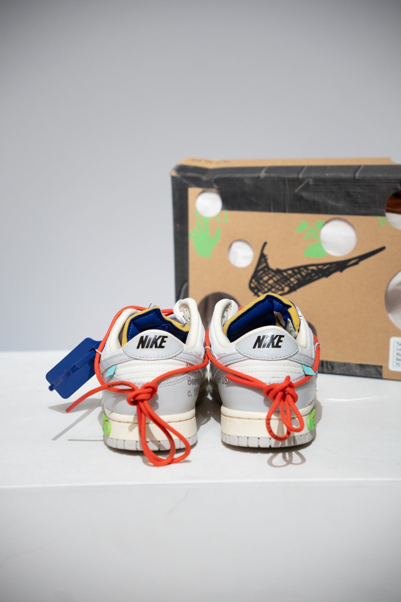 Dunk Low Off White Lot 23/50 (Taille 41)