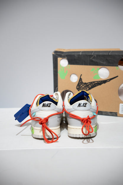 Dunk Low Off White Lot 23/50 (Taille 41)