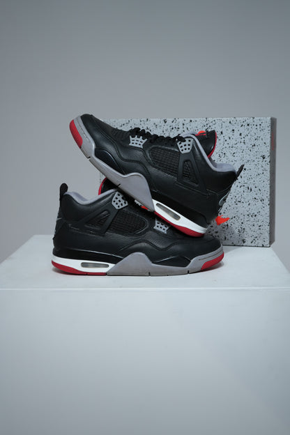 Jordan 4 Bred Reimagined (Taille 42,5)