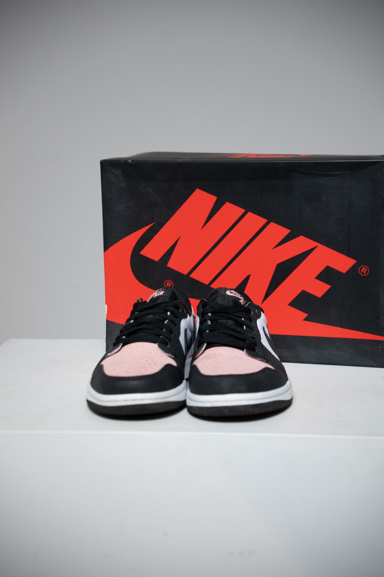 Jordan 1 Low Bleached Coral (Taille 42)