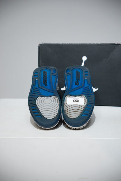 Jordan 3 Racer Blue GS (Taille 40)