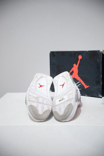Jordan 4 White Oreo GS (Taille 37,5)