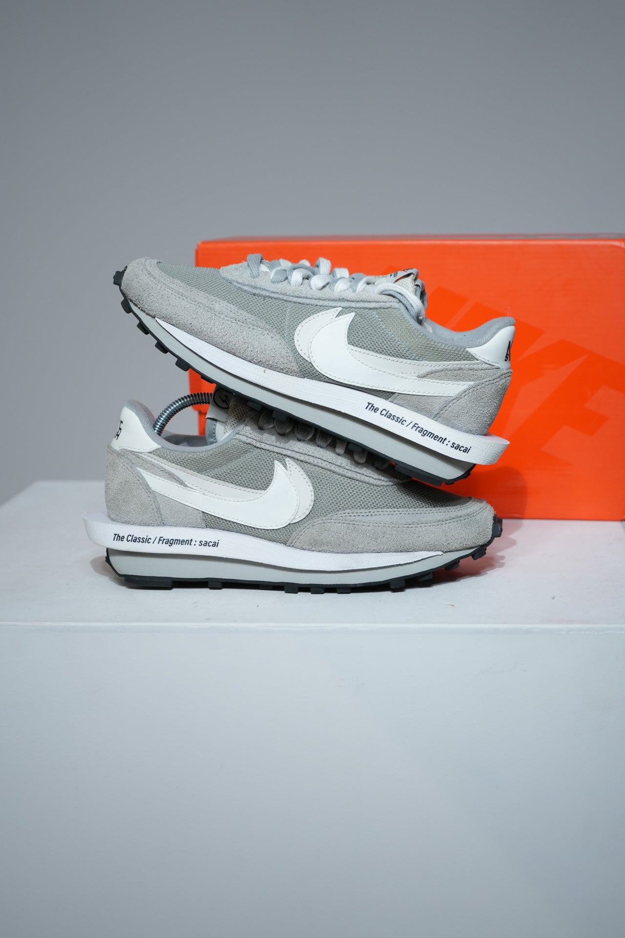 Sacai Ld Waffle Fragment Grey (Taille 38,5)