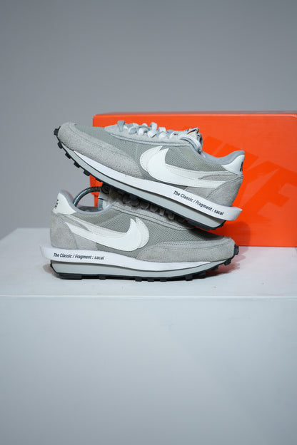 Sacai Ld Waffle Fragment Grey (Taille 38,5)