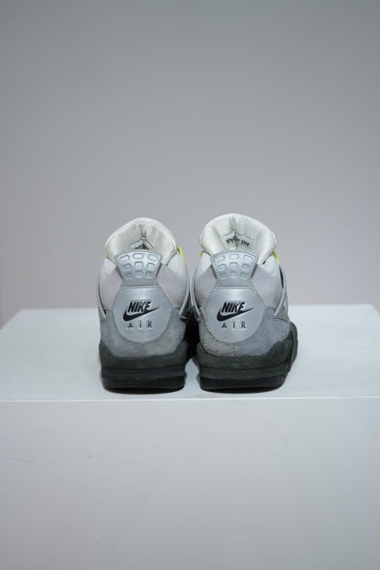 Jordan 4 Neon (Taille 42)