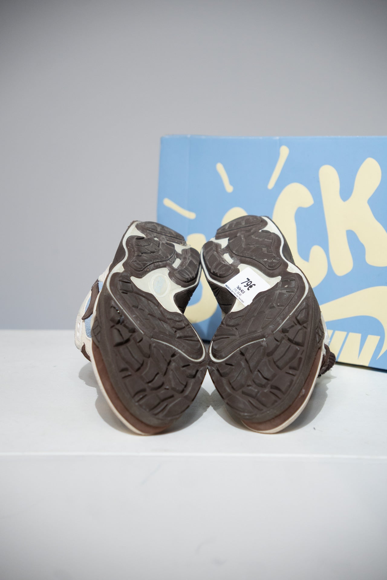 Nike Zoom Field Jaxx Travis Scott Leche Blue (Taille 40,5)
