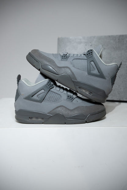 Jordan 4 Wet Cement (Taille 39)