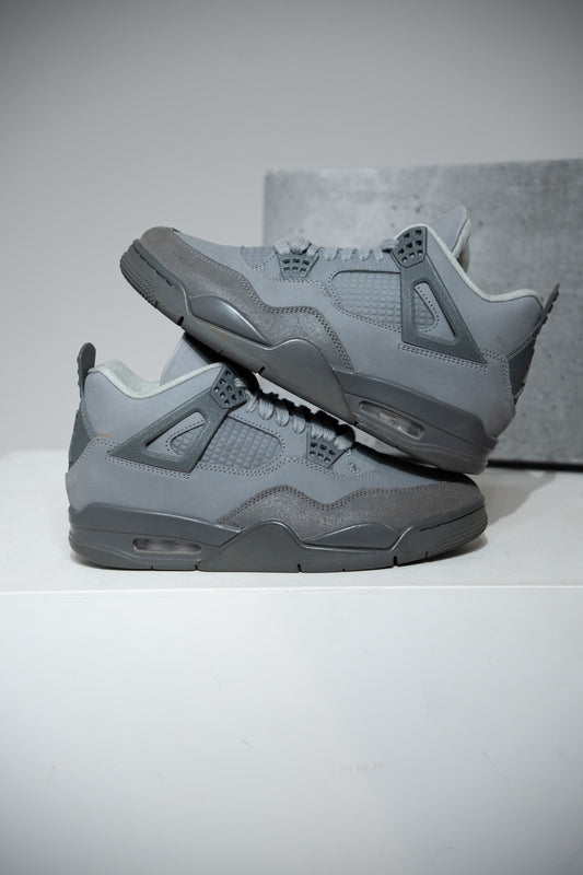 Jordan 4 Wet Cement (Taille 39)