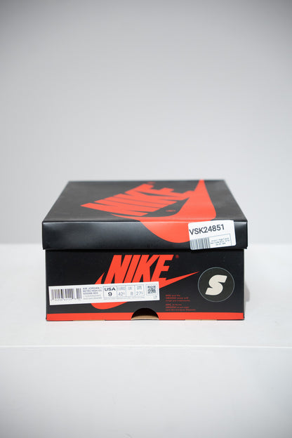 Jordan 1 High Fusion Red (Taille 42,5)