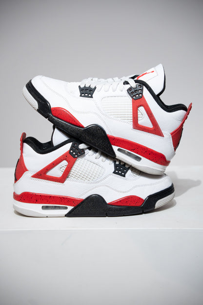 Jordan 4 Red Cement (Taille 40)