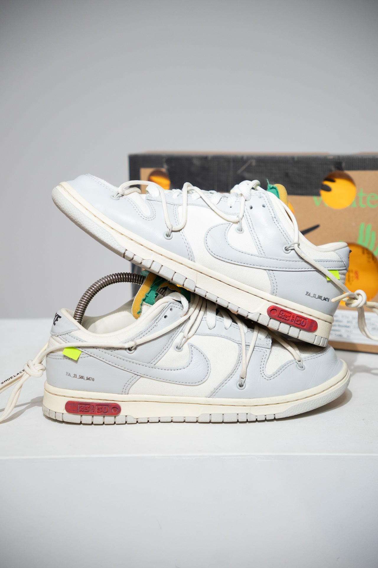 Dunk Low Off-White Lot 25/50 (Taille 41)