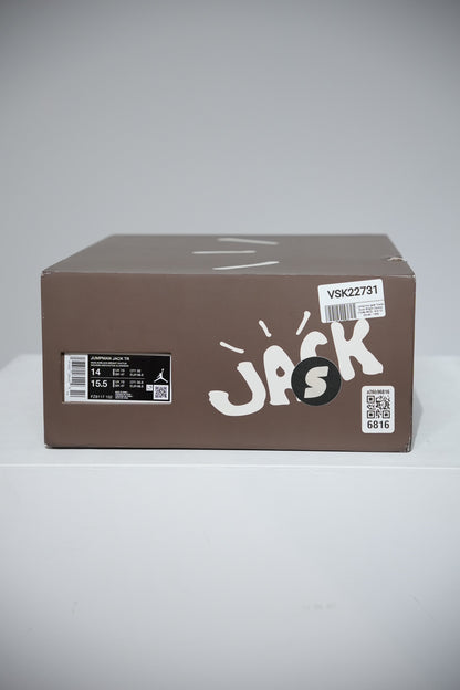 Jumpman jack Travis Scott Bright Cactus (Taille 48,5)