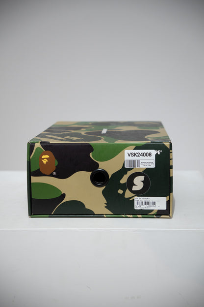 Bape Sk8 Sta Orange Yellow (Taille 44)