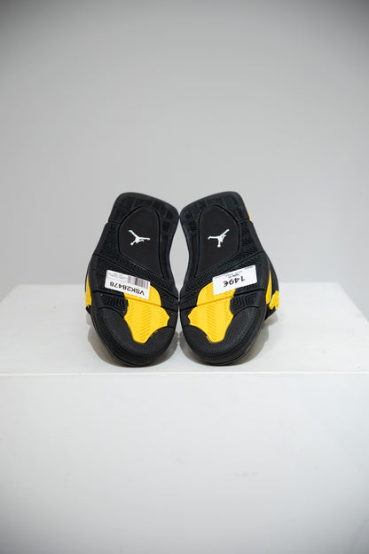 Jordan 4 Thunder (Taille 41)