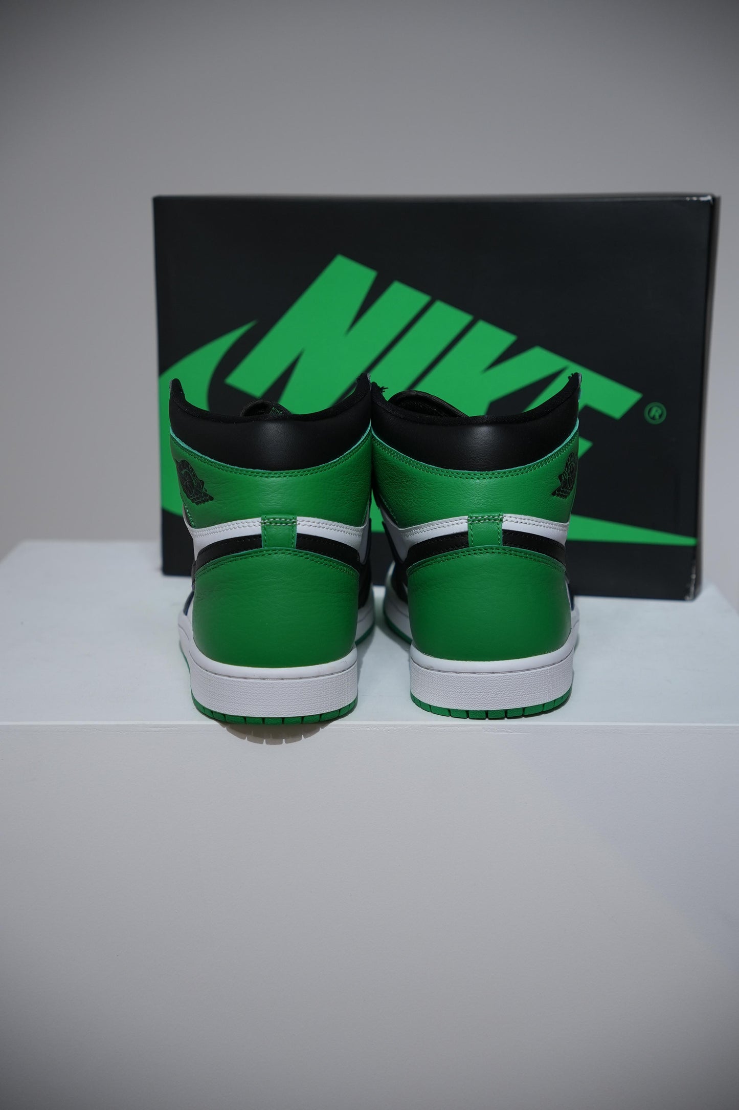 Jordan 1 high Lucky Green 2024 (Taille 42,5)