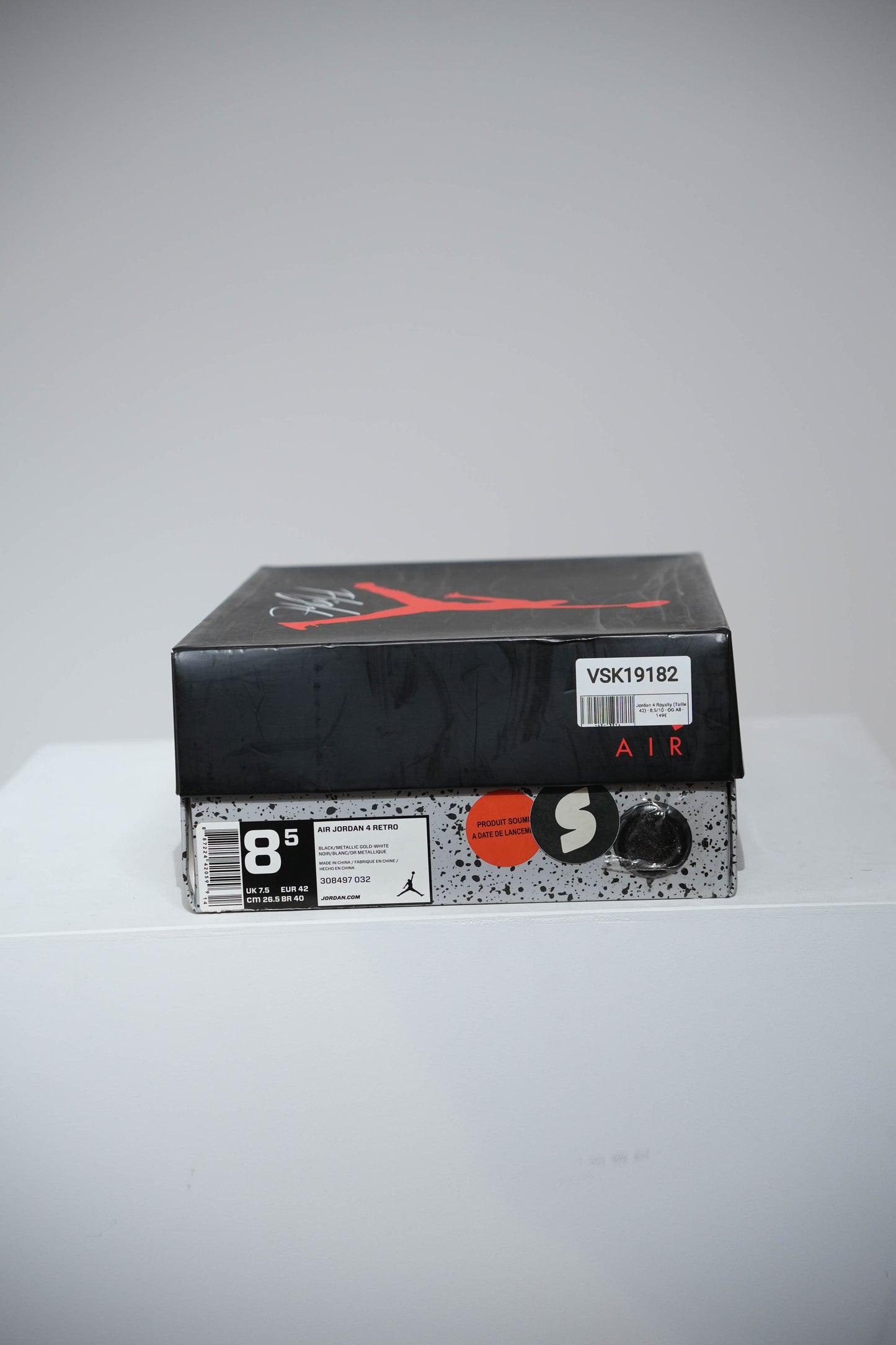 Jordan 4 Royalty (Taille 42)