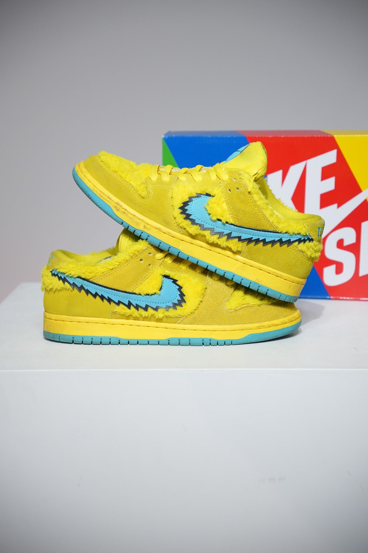 Dunk Sb Grateful Dead Yellow (Taille 41)