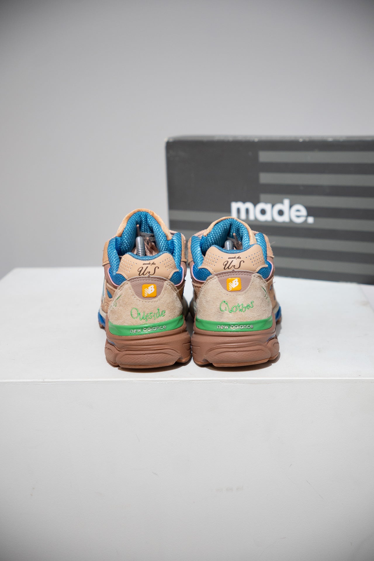 New Balance 990 V3 joe Fresh Good (Taille 39,5)