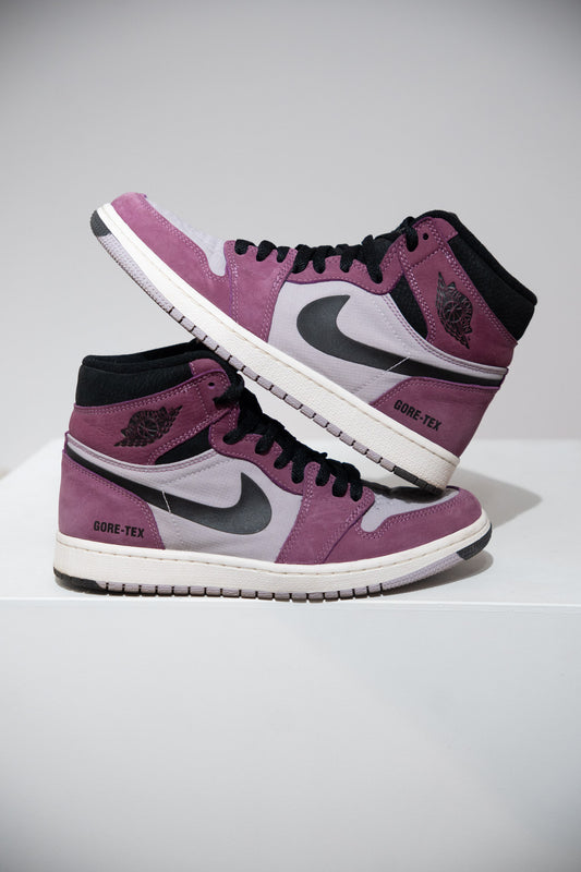Jordan 1 High Gore Tex Bordeaux (Taille 40,5)