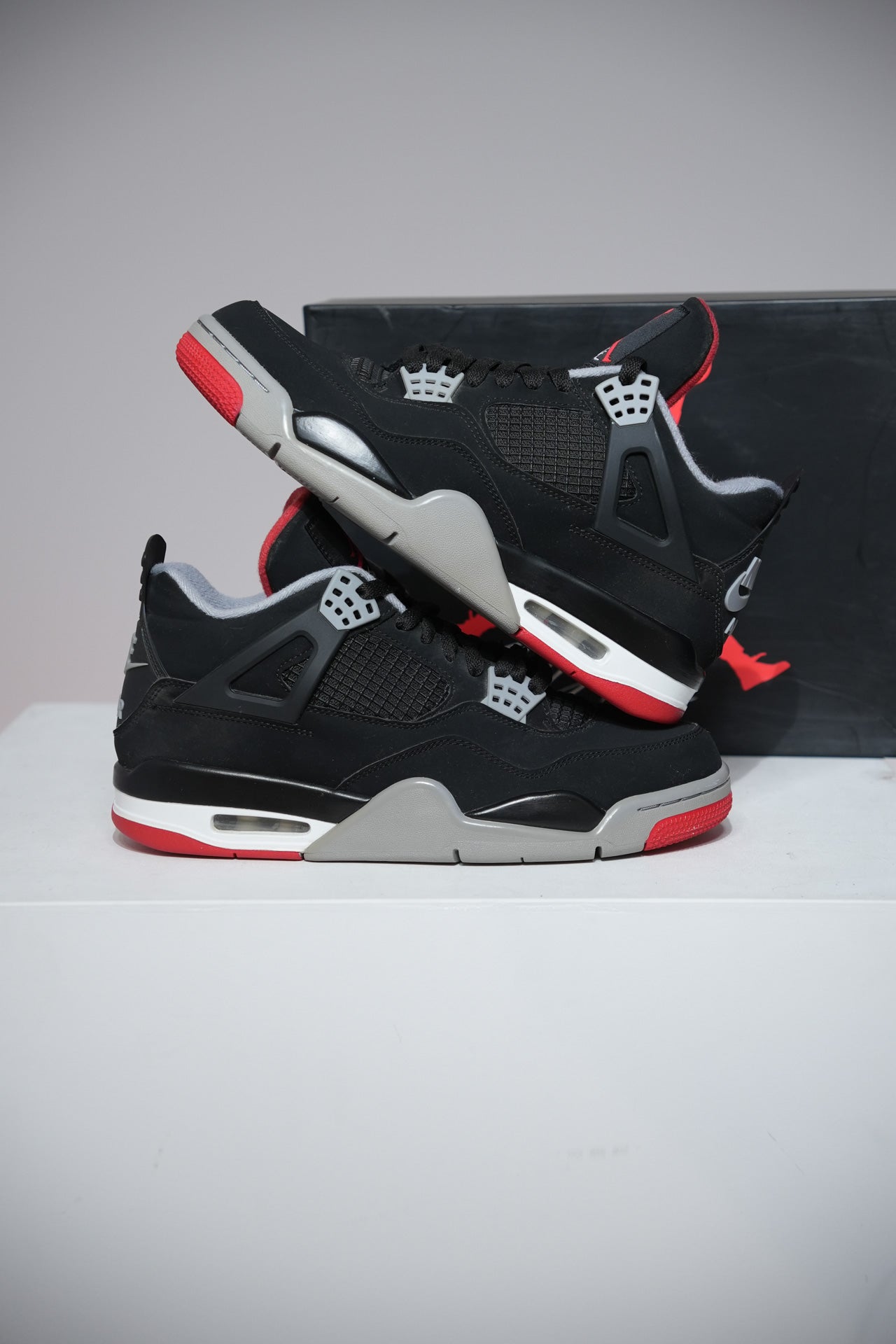 Jordan 4 Bred 2019 (Taille 42,5)