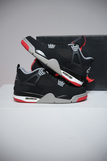Jordan 4 Bred 2019 (Taille 42,5)