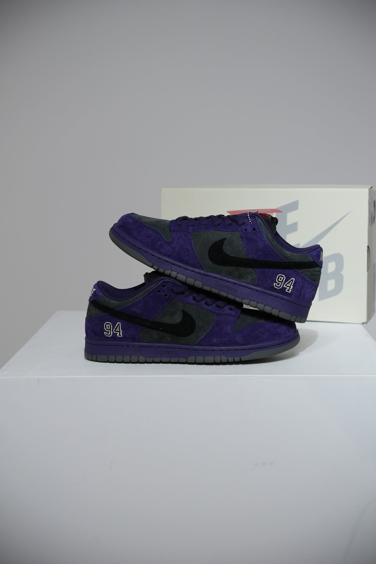 Dunk SB Supreme 94 Purple (Taille 42)