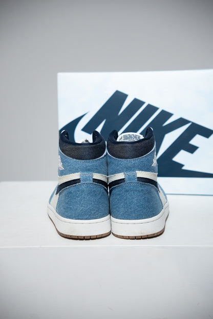 Jordan 1 High Washed Denim (Taille 43)